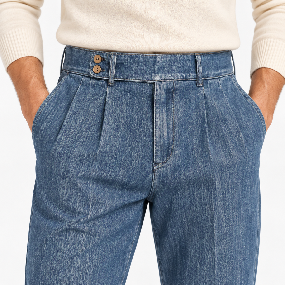 CREMONINI DENIM LAV.MEDIO UOMO dettaglio