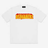 T-SHIRT LOGO COLORATO