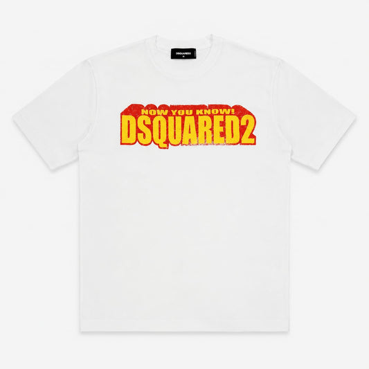 T-SHIRT LOGO COLORATO