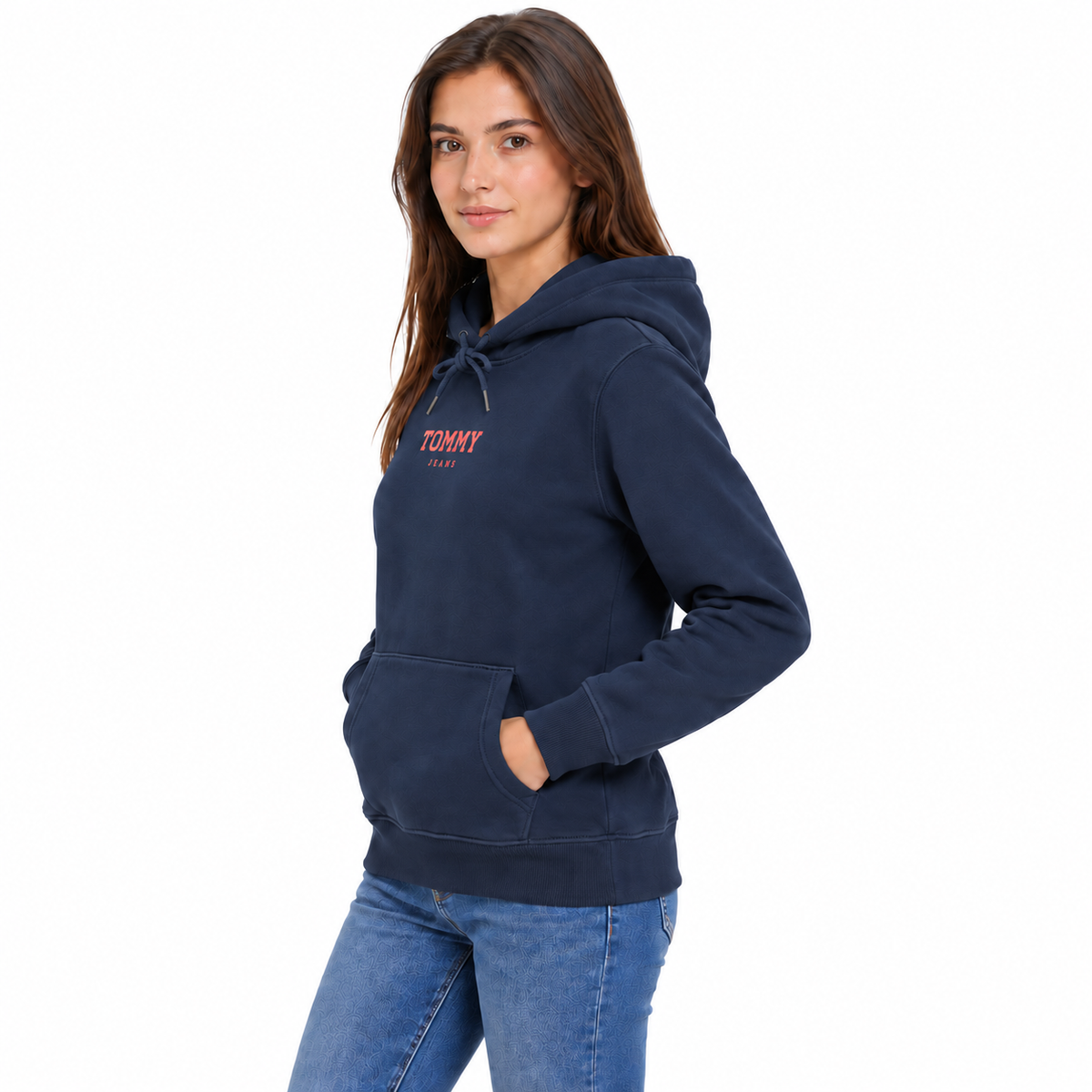 DW0DW21921 BLU DONNA laterale