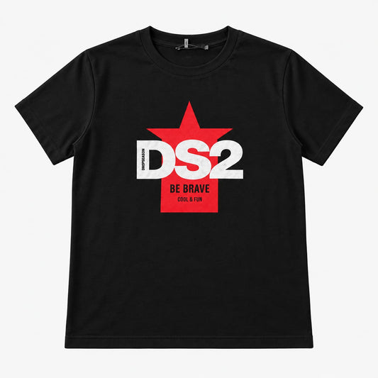 T-SHIRT LOGO BIG STARS