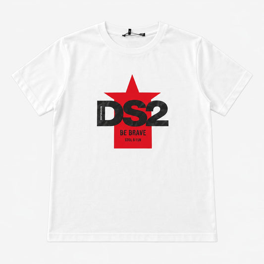 T-SHIRT LOGO BIG STARS