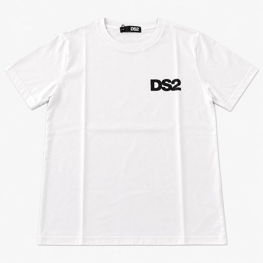 T-SHIRT MINI LOGO LATERALE