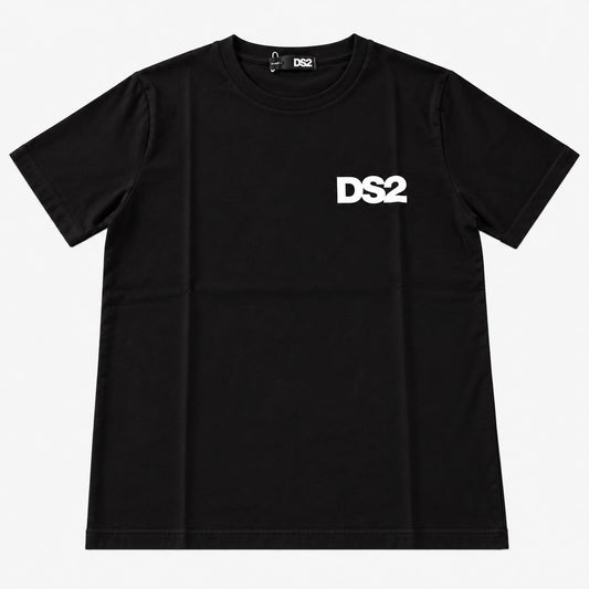 T-SHIRT MINI LOGO LATERALE