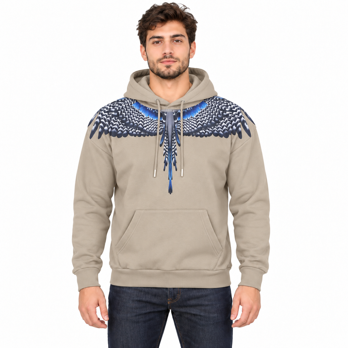 F6CMMAHS SABBIA-BLU UOMO centrale