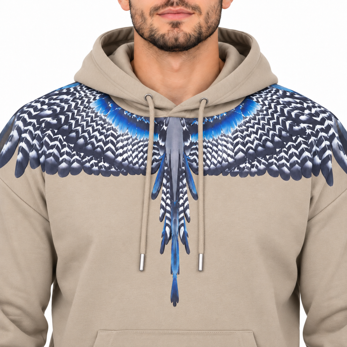 F6CMMAHS SABBIA-BLU UOMO dettaglio