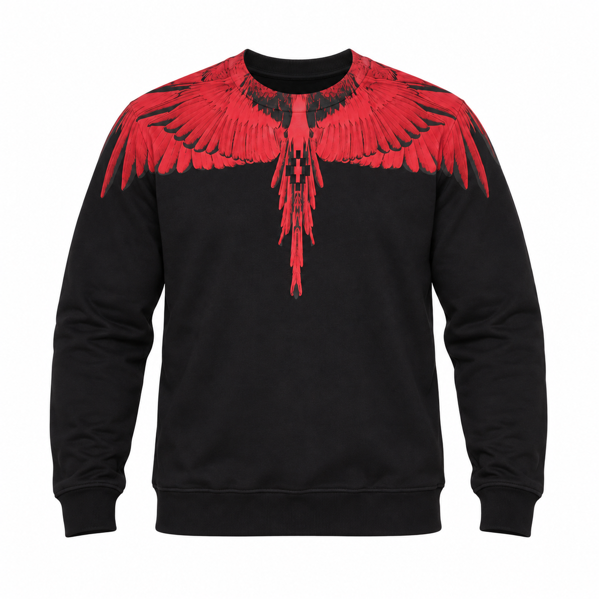 F6CMMASW NERO-ROSSO UOMO principale