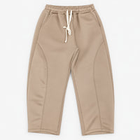 Pantaloni jogger beige FLP5626, vista frontale