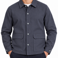 GB1537 BLU UOMO dettaglio
