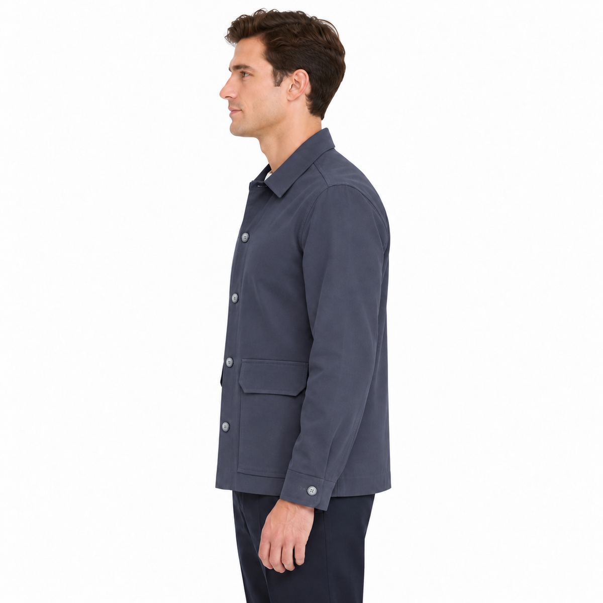 GB1537 BLU UOMO laterale