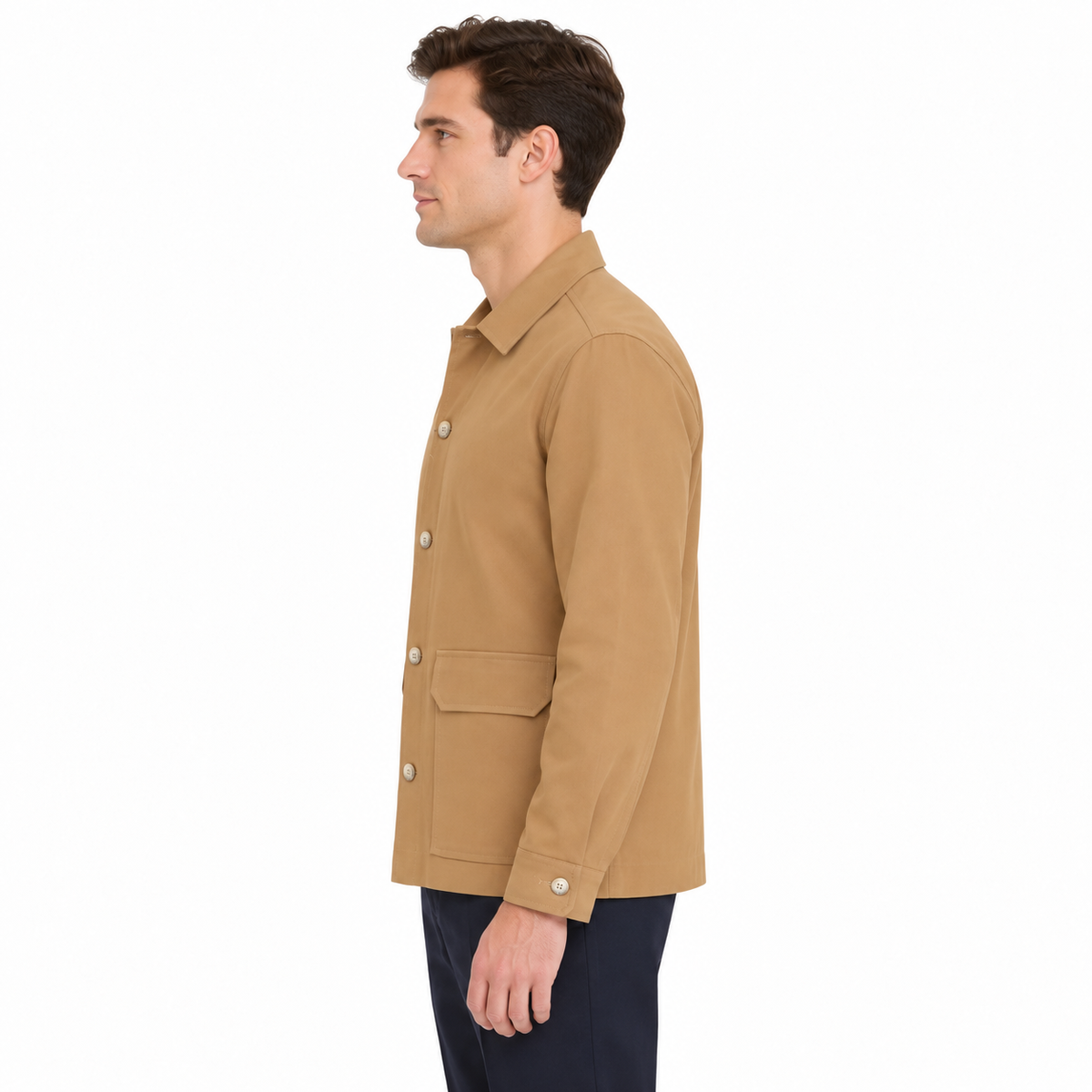 GB1537 CAMMELLO UOMO laterale