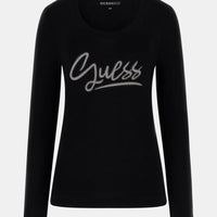 T-SHIRT LOGO GLITTER