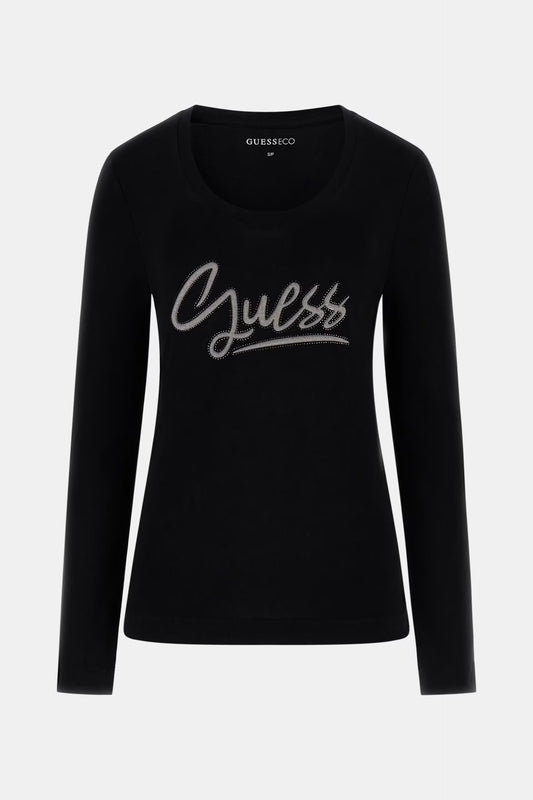 T-SHIRT LOGO GLITTER