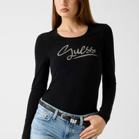 T-SHIRT LOGO GLITTER