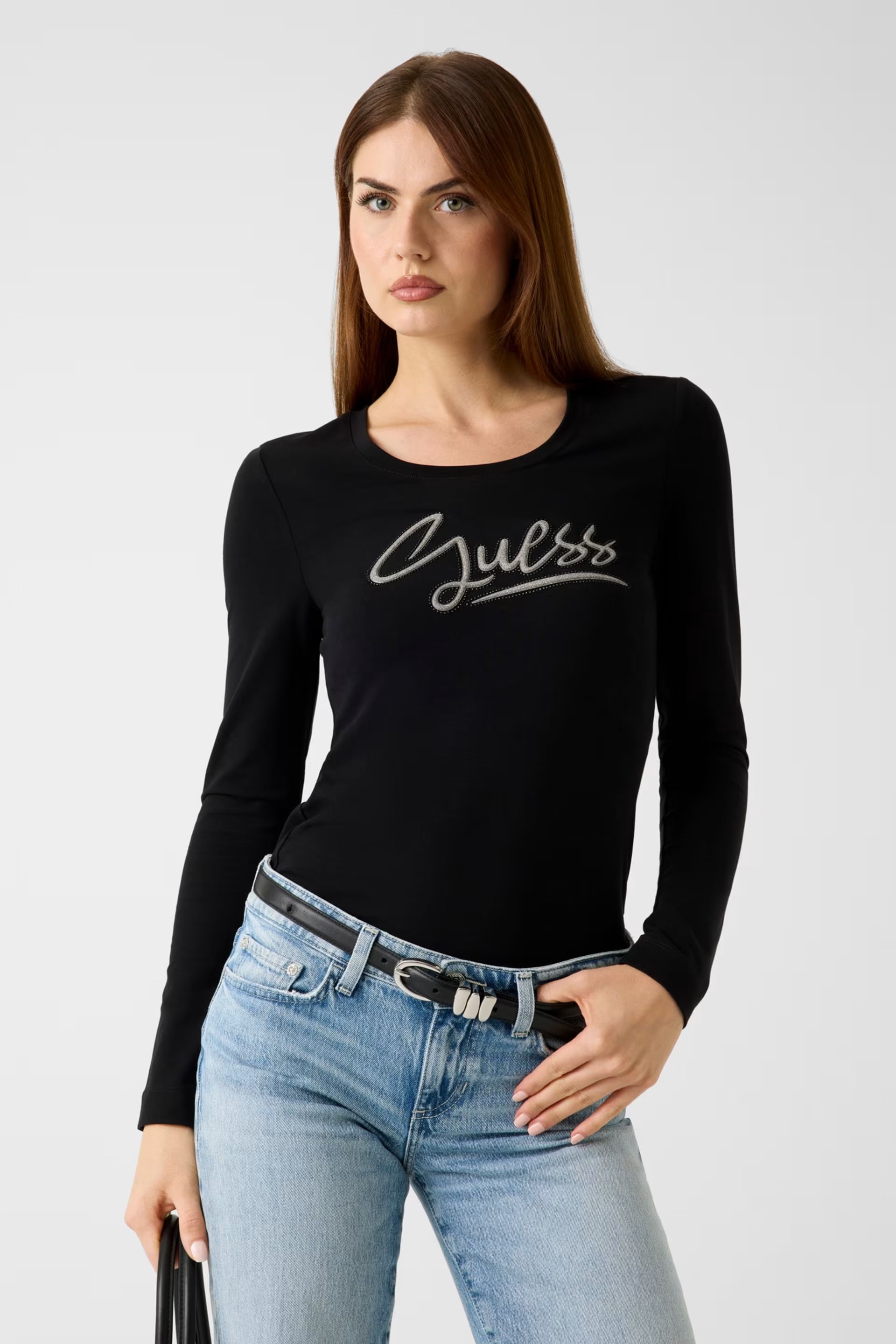 T-SHIRT LOGO GLITTER