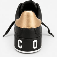 SNEAKERS LOGO ORO