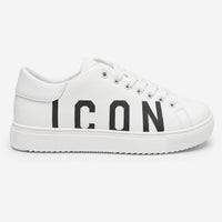 SNEAKERS LOGO LATERALE