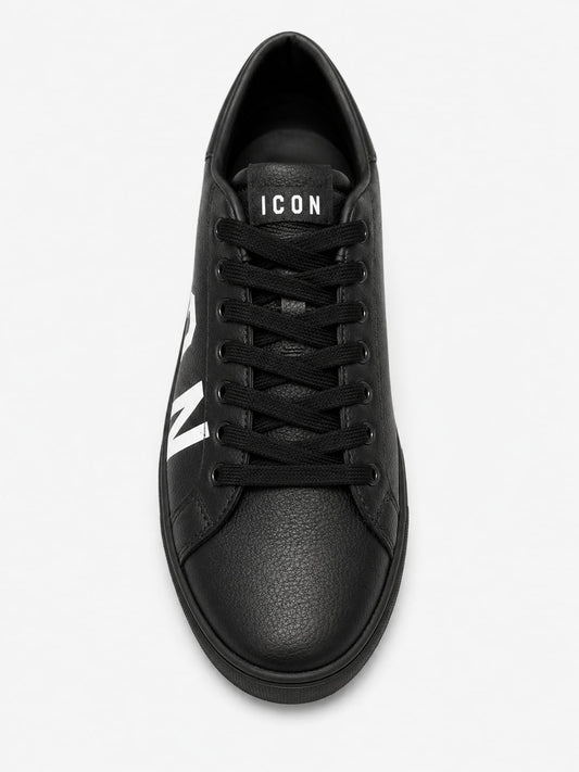 SNEAKERS LOGO LATERALE