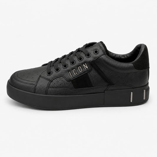 SNEAKERS LOGO METAL
