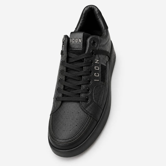 SNEAKERS LOGO METAL