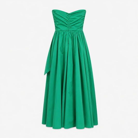 ABITO LUNGO TAFFETA'