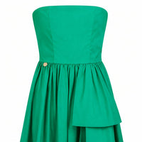 ABITO LUNGO TAFFETA'