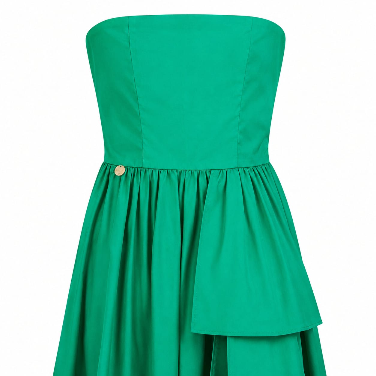 ABITO LUNGO TAFFETA'