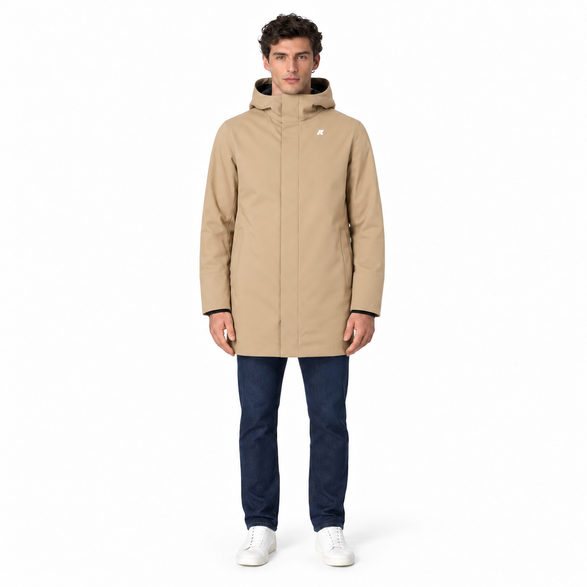 K7126UW BEIGE UOMO centrale