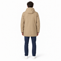 K7126UW BEIGE UOMO retro - ricostruito tinta unita
