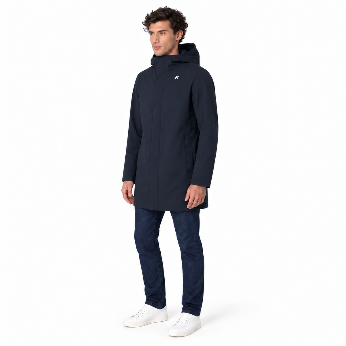 K7126UW BLU UOMO laterale