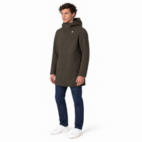 K7126UW VERDE UOMO laterale