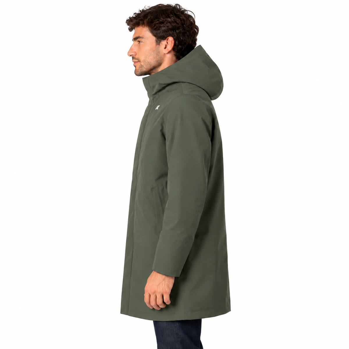 K7126WW VERDE UOMO laterale