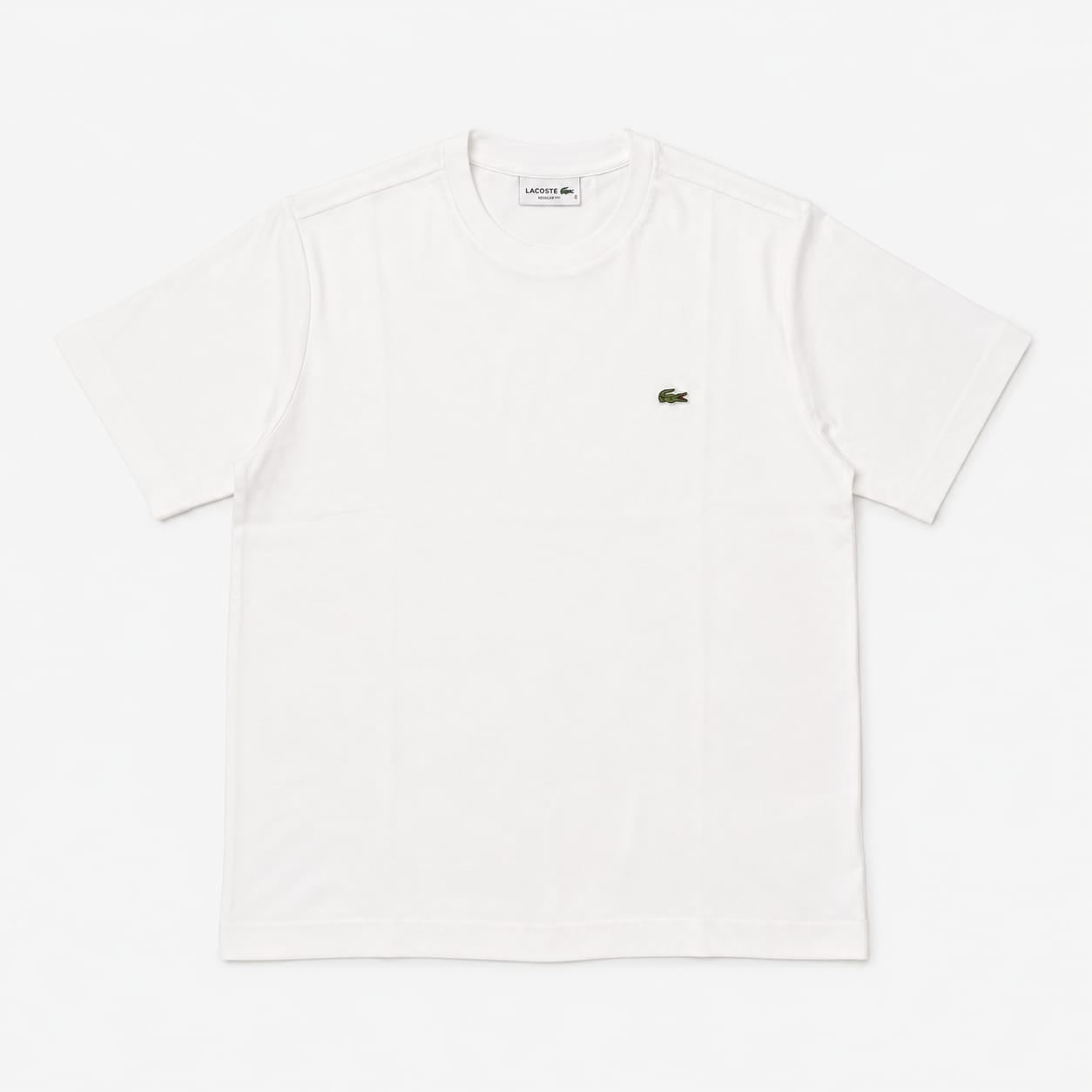 T-SHIRT LOGO COCCODRILLO