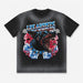 T-SHIRT STRASS STAMPA DOG