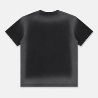 T-SHIRT STRASS STAMPA FUOCO