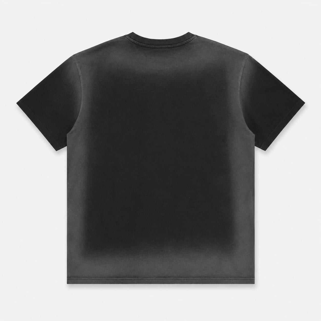 T-SHIRT STRASS STAMPA FUOCO