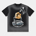 T-SHIRT STRASS STAMPA PUGNO