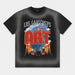 T-SHIRT STRASS STAMPA FUOCO