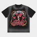 T-SHIRT STRASS STAMPA CUPIDO