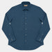 CAMICIA LINO COLLO FRANCESE