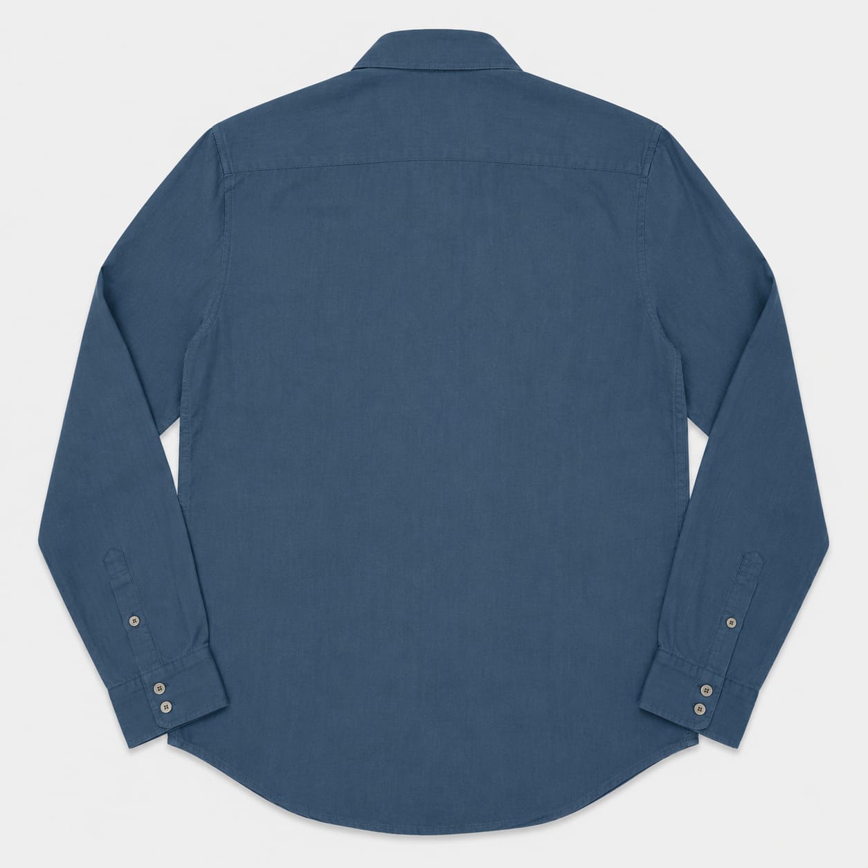 CAMICIA LINO COLLO FRANCESE