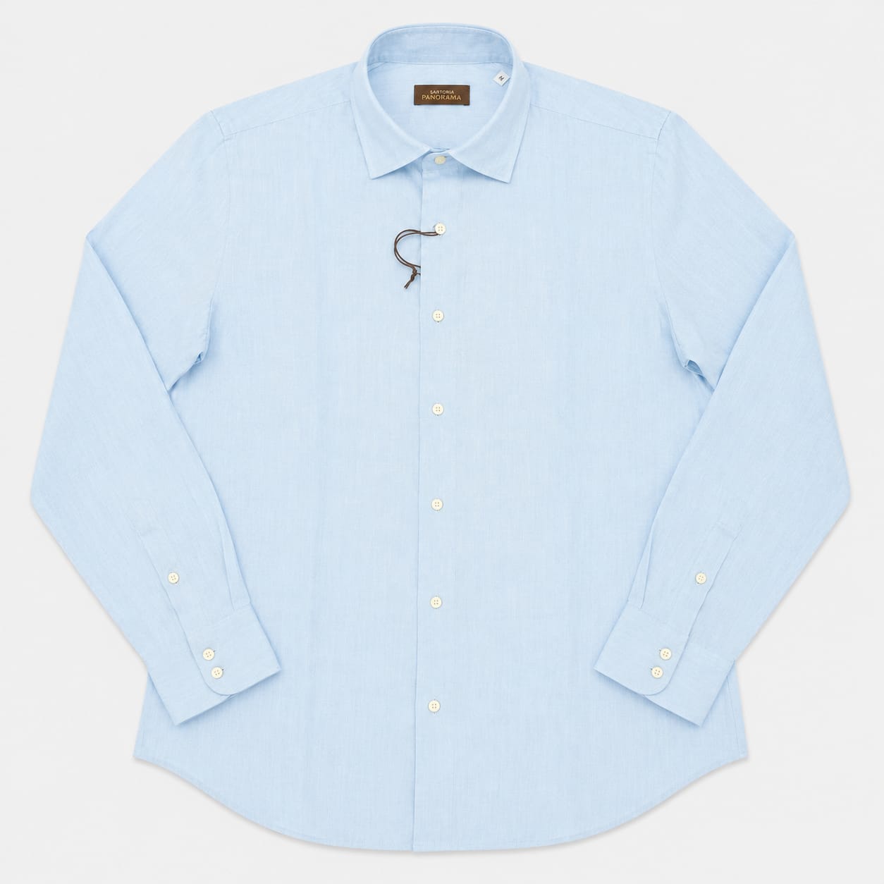 CAMICIA LINO COLLO FRANCESE