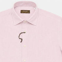 CAMICIA LINO COLLO FRANCESE