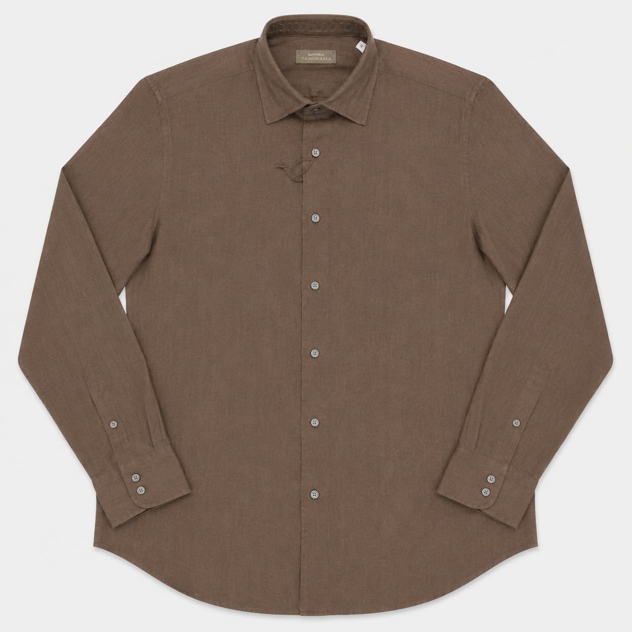 CAMICIA LINO COLLO FRANCESE