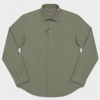 CAMICIA LINO COLLO FRANCESE