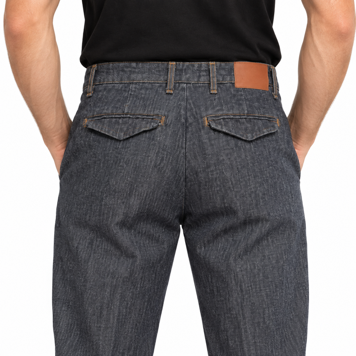 M0072643 DENIM LAV.SCURO UOMO dettaglio