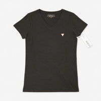 T-SHIRT SCOLLO A V