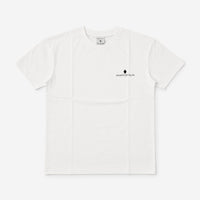 T-SHIRT LOGO LATERALE RICAMO
