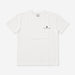 T-SHIRT LOGO LATERALE RICAMO