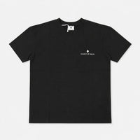 T-SHIRT LOGO LATERALE RICAMO